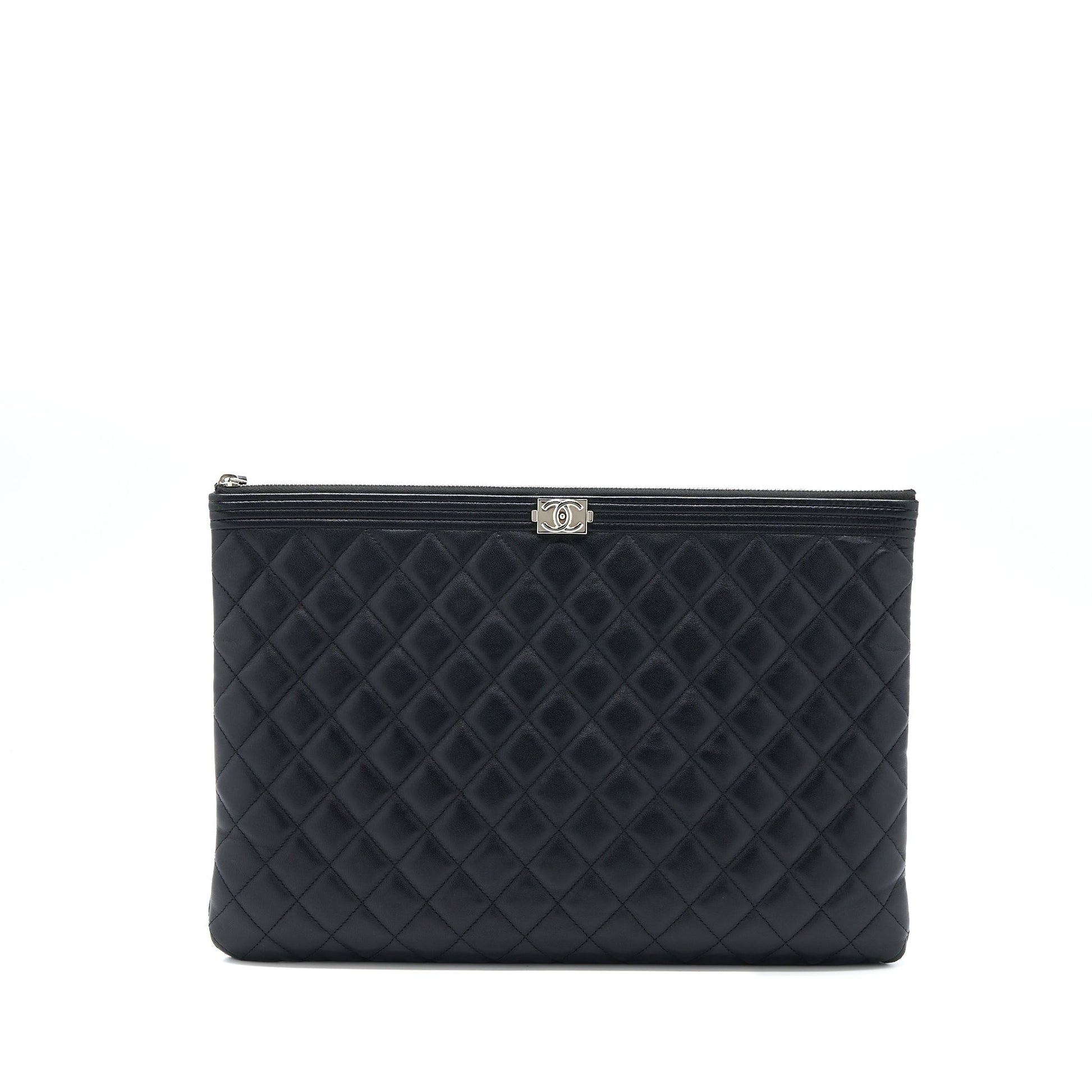 Chanel Boy Clutch - Almora Bags