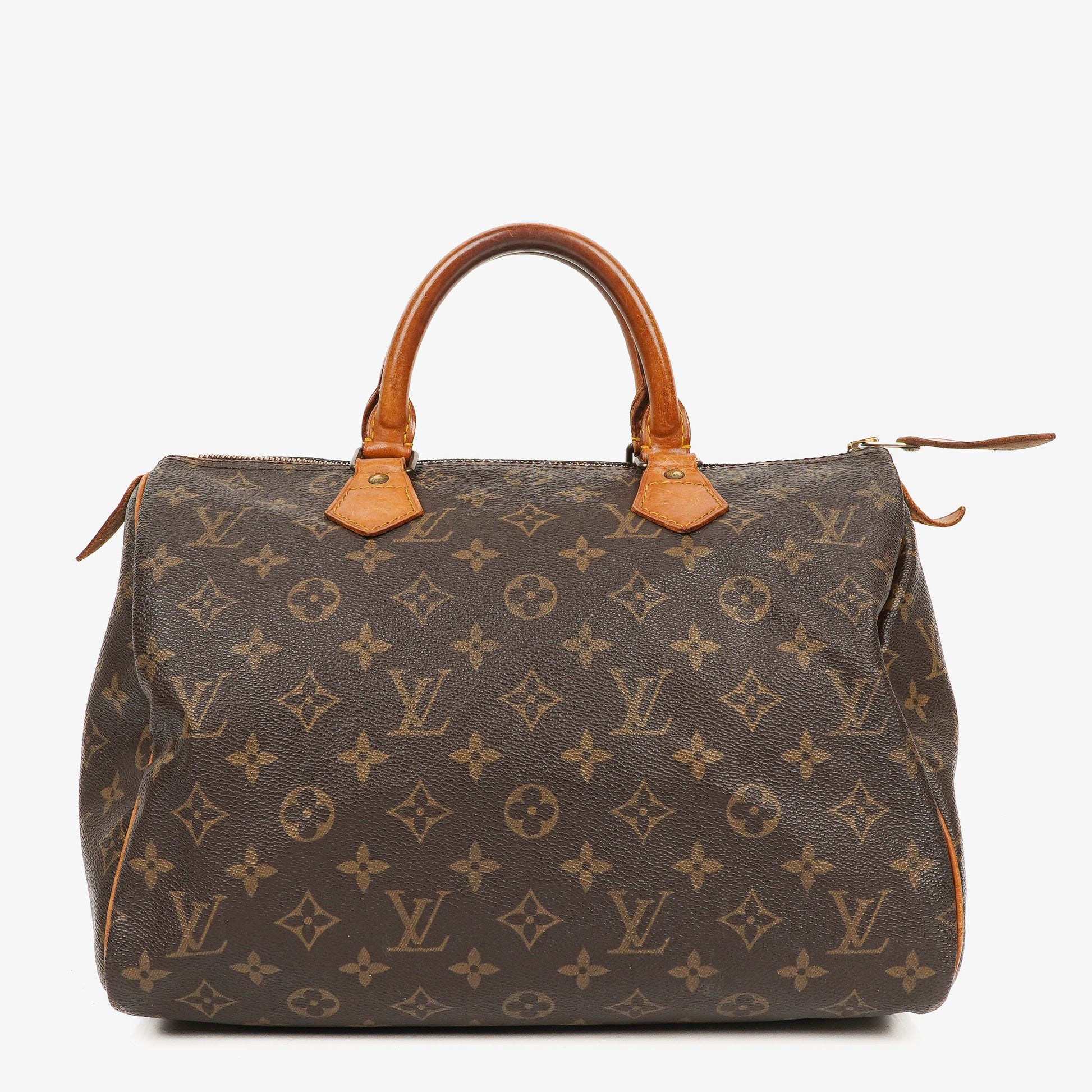 Louis Vuitton  30 Monogram Canvas Handbag