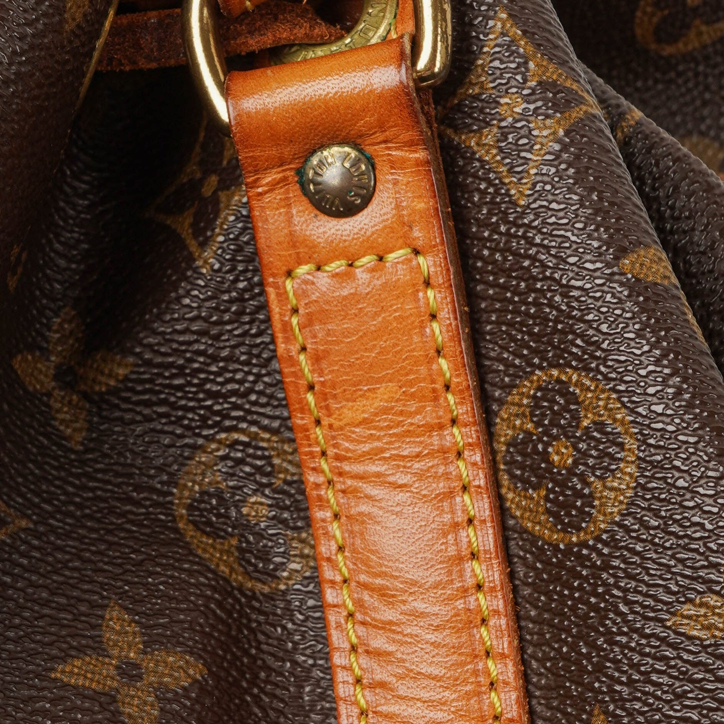 Louis Vuitton Petit Noe Monogram Canvas Shoulder Bag