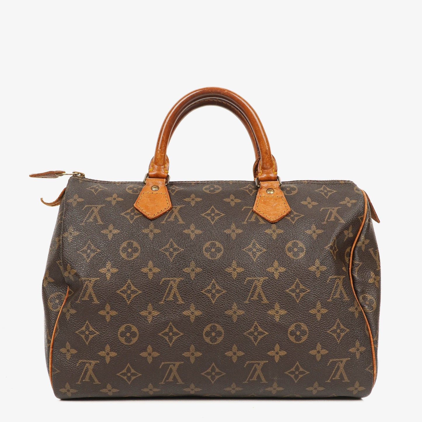 Louis Vuitton  30 Monogram Canvas Handbag