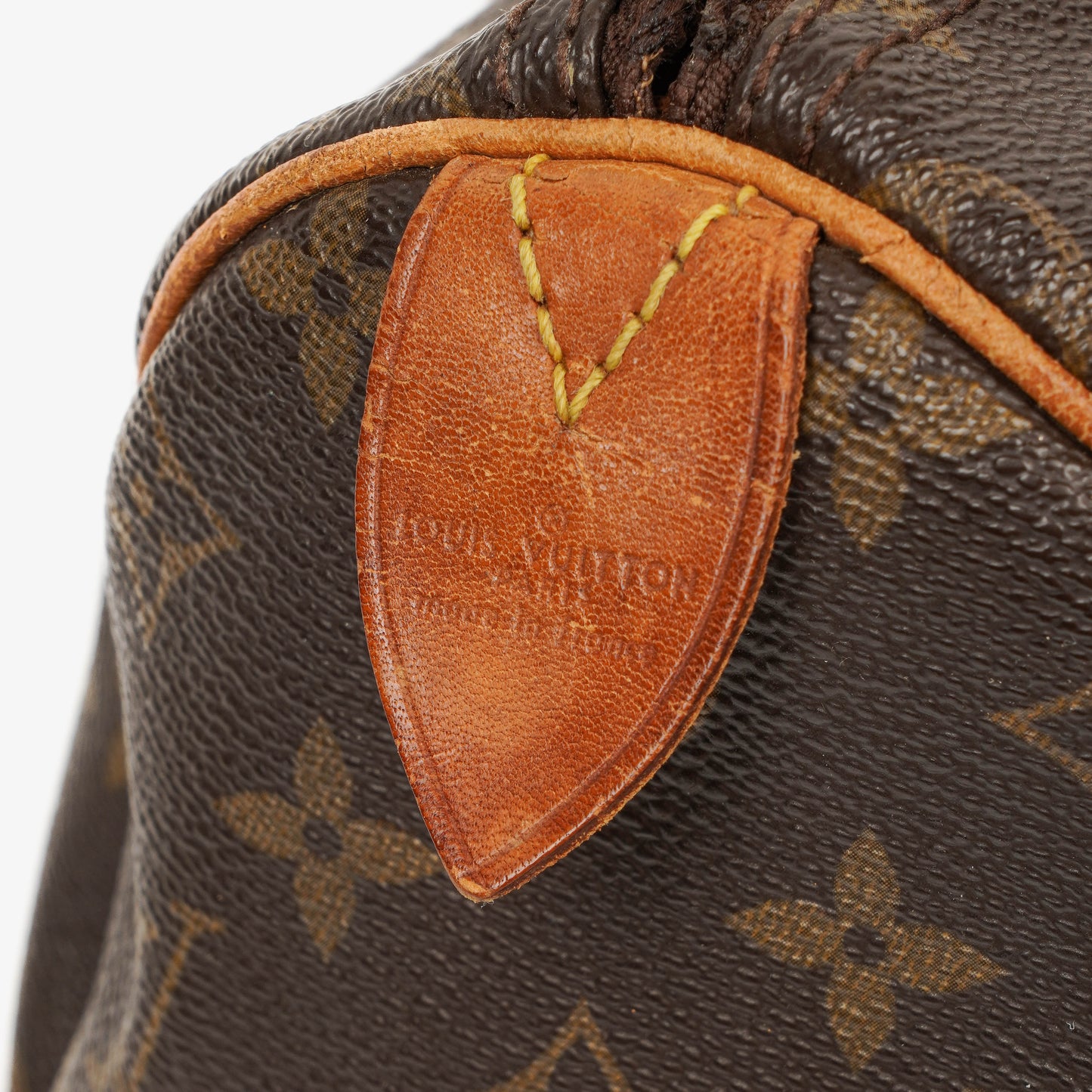 Louis Vuitton  30 Monogram Canvas Handbag