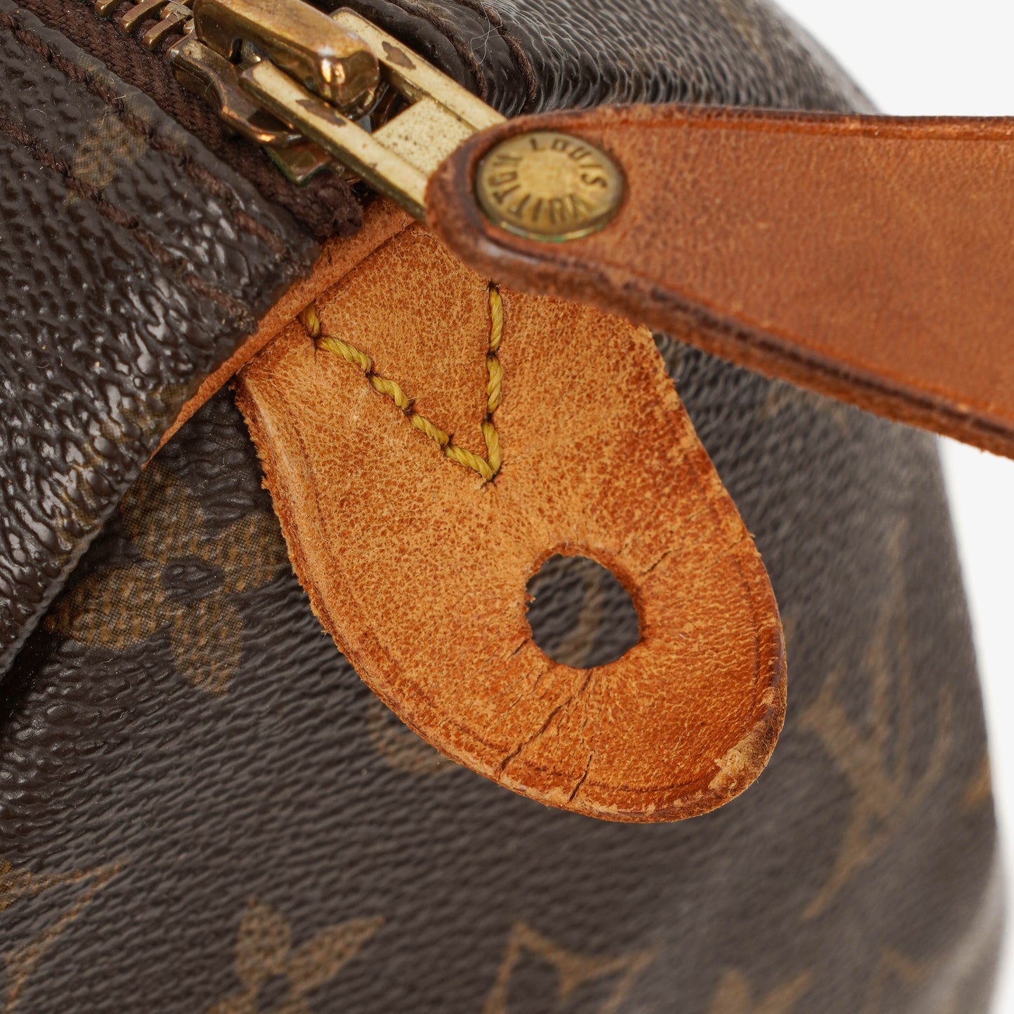Louis Vuitton  30 Monogram Canvas Handbag