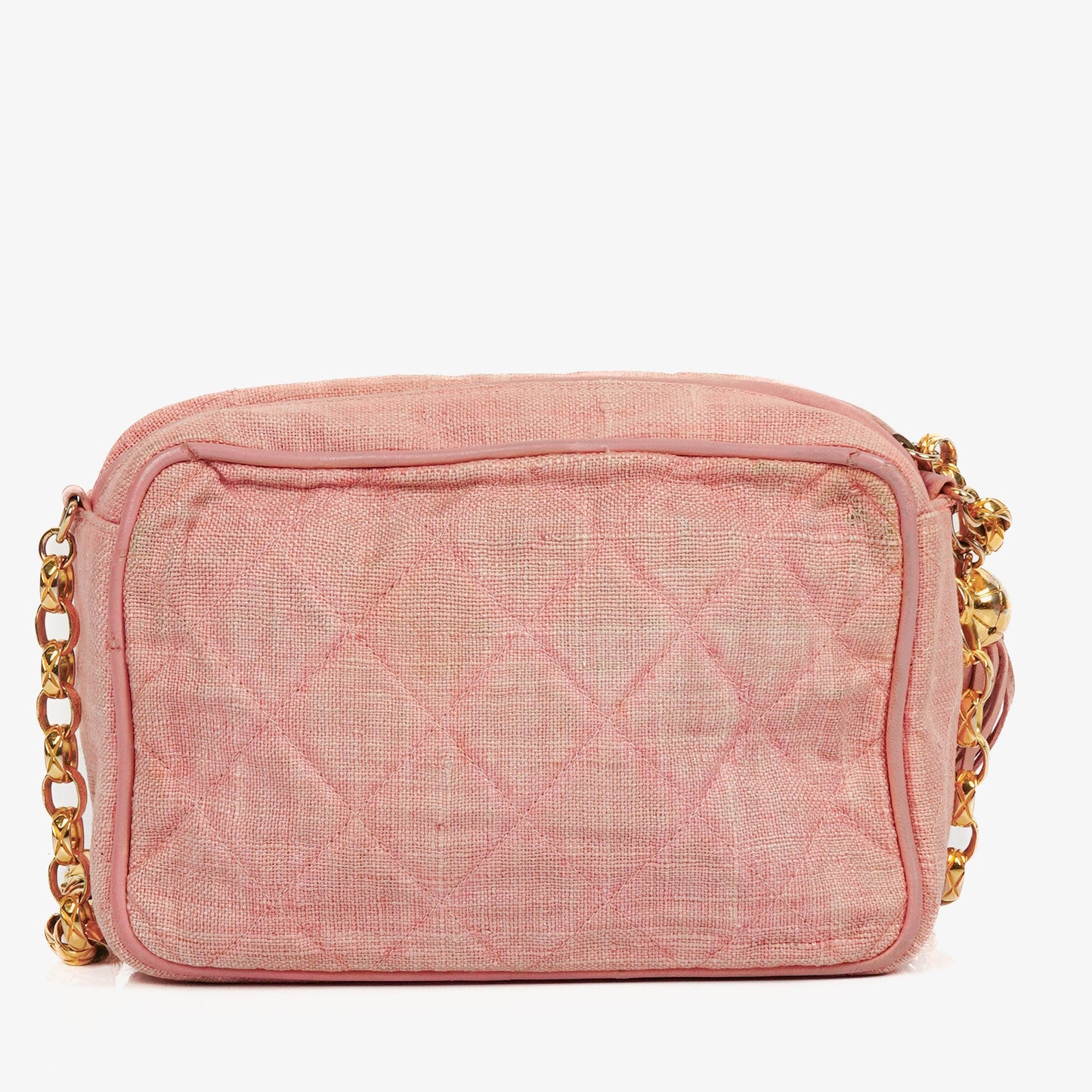 Chanel CC Mark Fringe Tassel Camera Bag