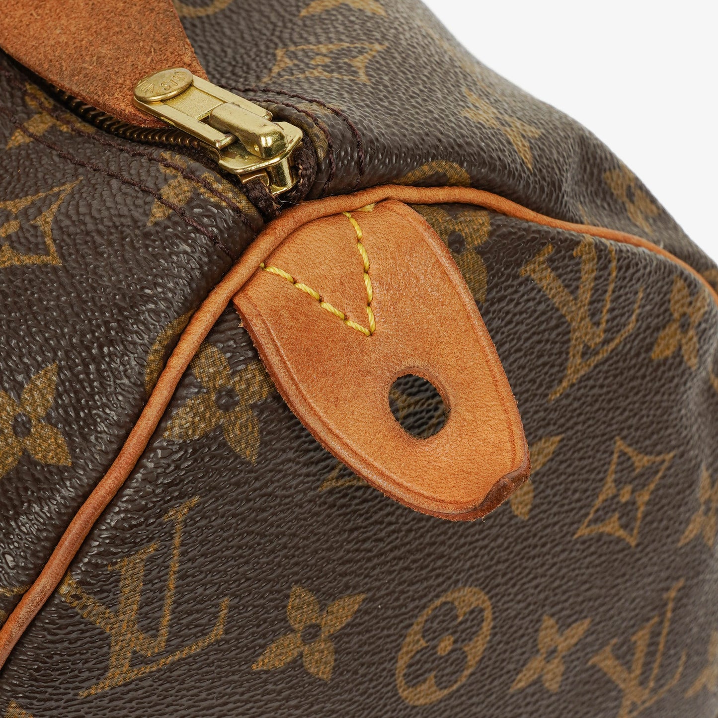 Louis Vuitton  30 Monogram Canvas Handbag