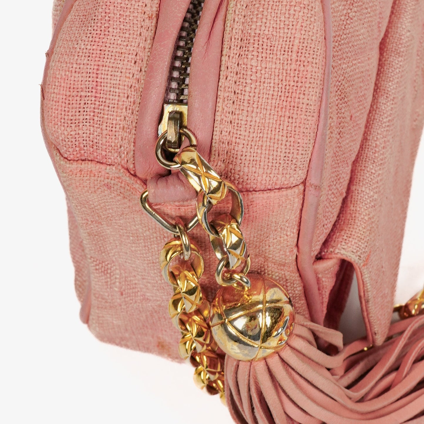 Chanel CC Mark Fringe Tassel Camera Bag