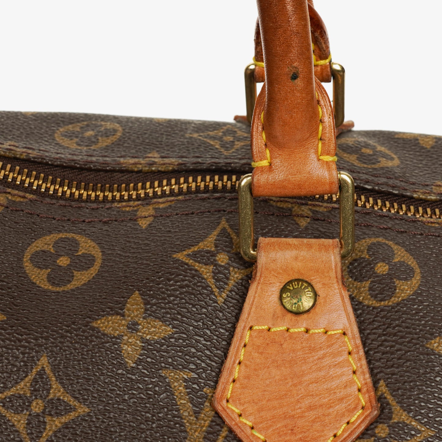 Louis Vuitton  30 Monogram Canvas Handbag