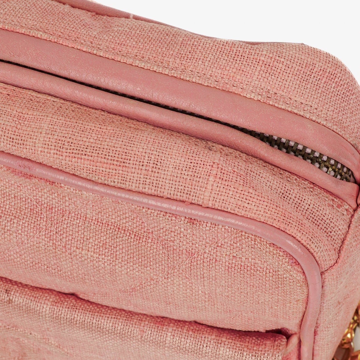 Chanel CC Mark Fringe Tassel Camera Bag