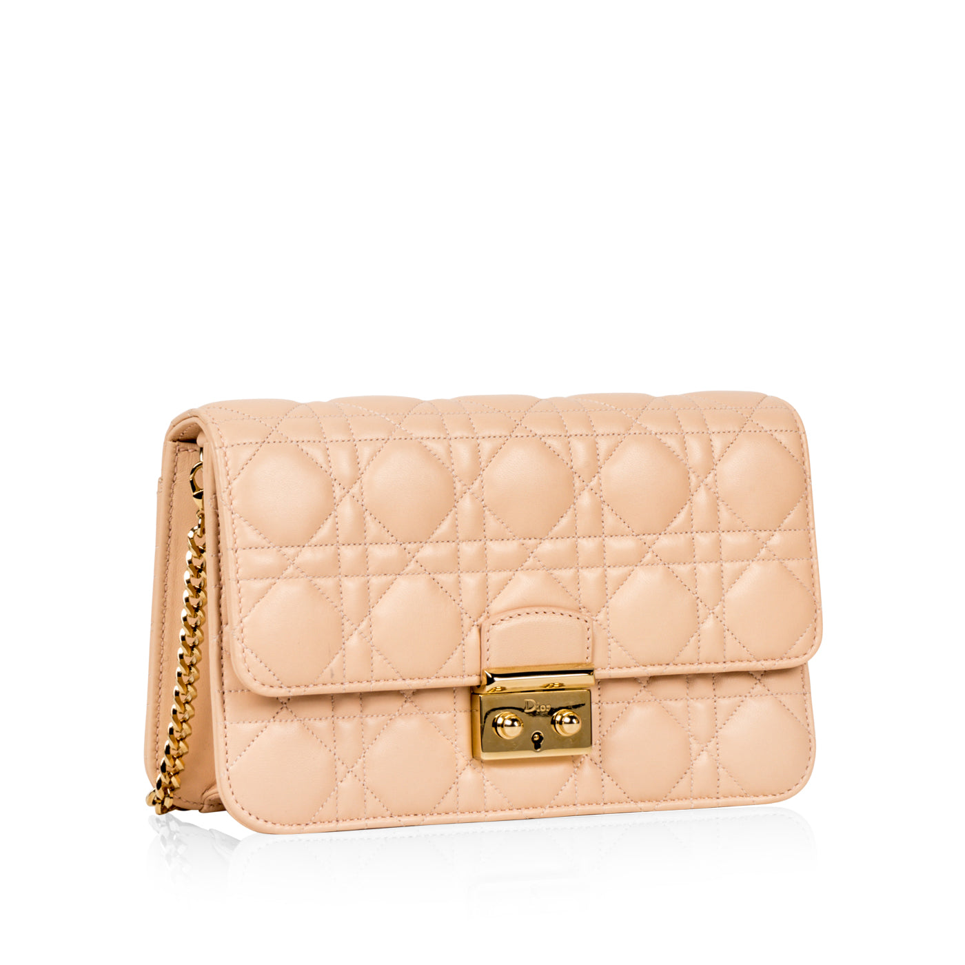 Dior Quilted Chain Tote