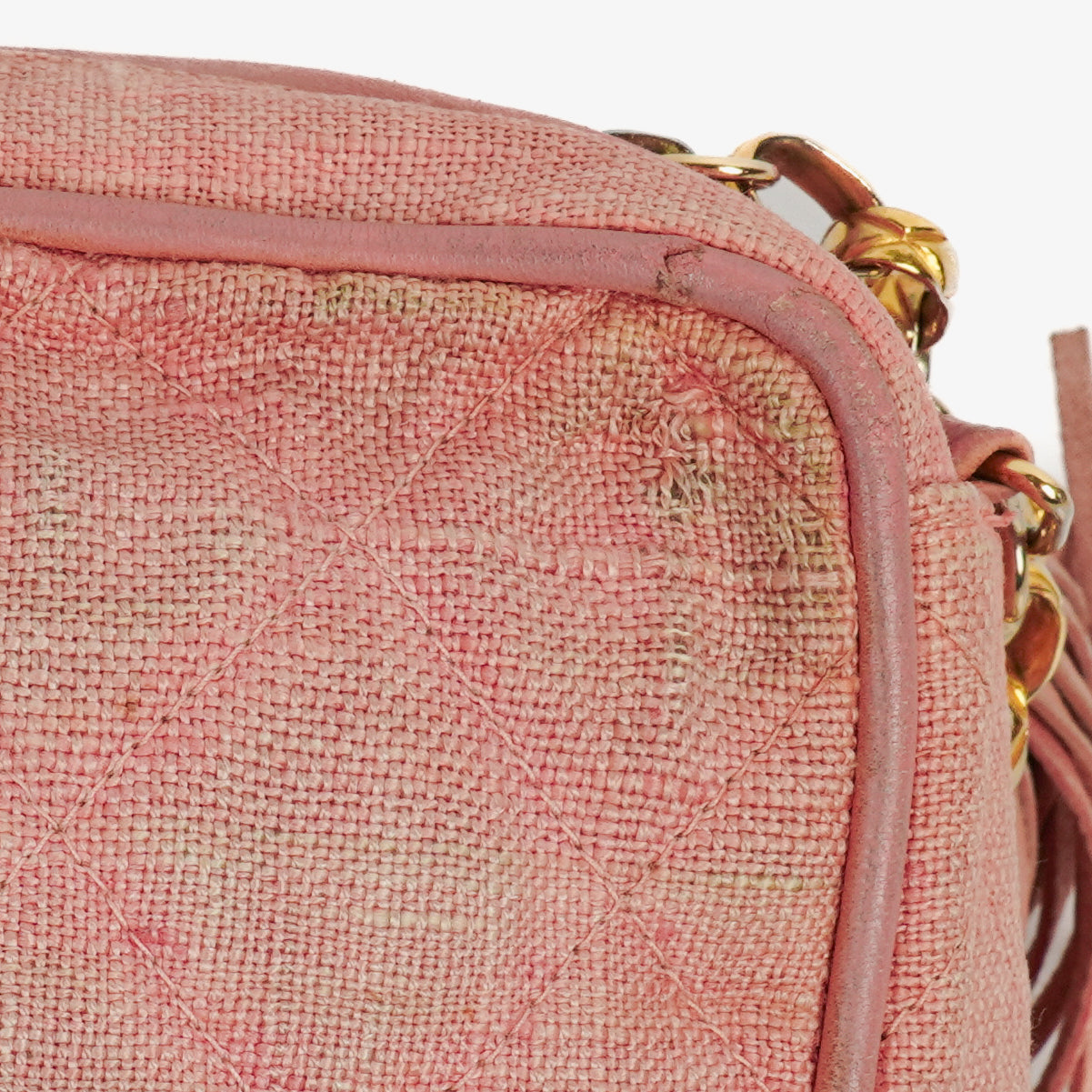 Chanel CC Mark Fringe Tassel Camera Bag