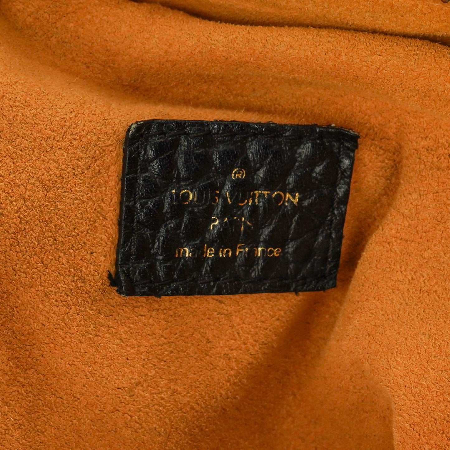 Louis Vuitton Neo Cabby GM Monogram Denim Bag Black