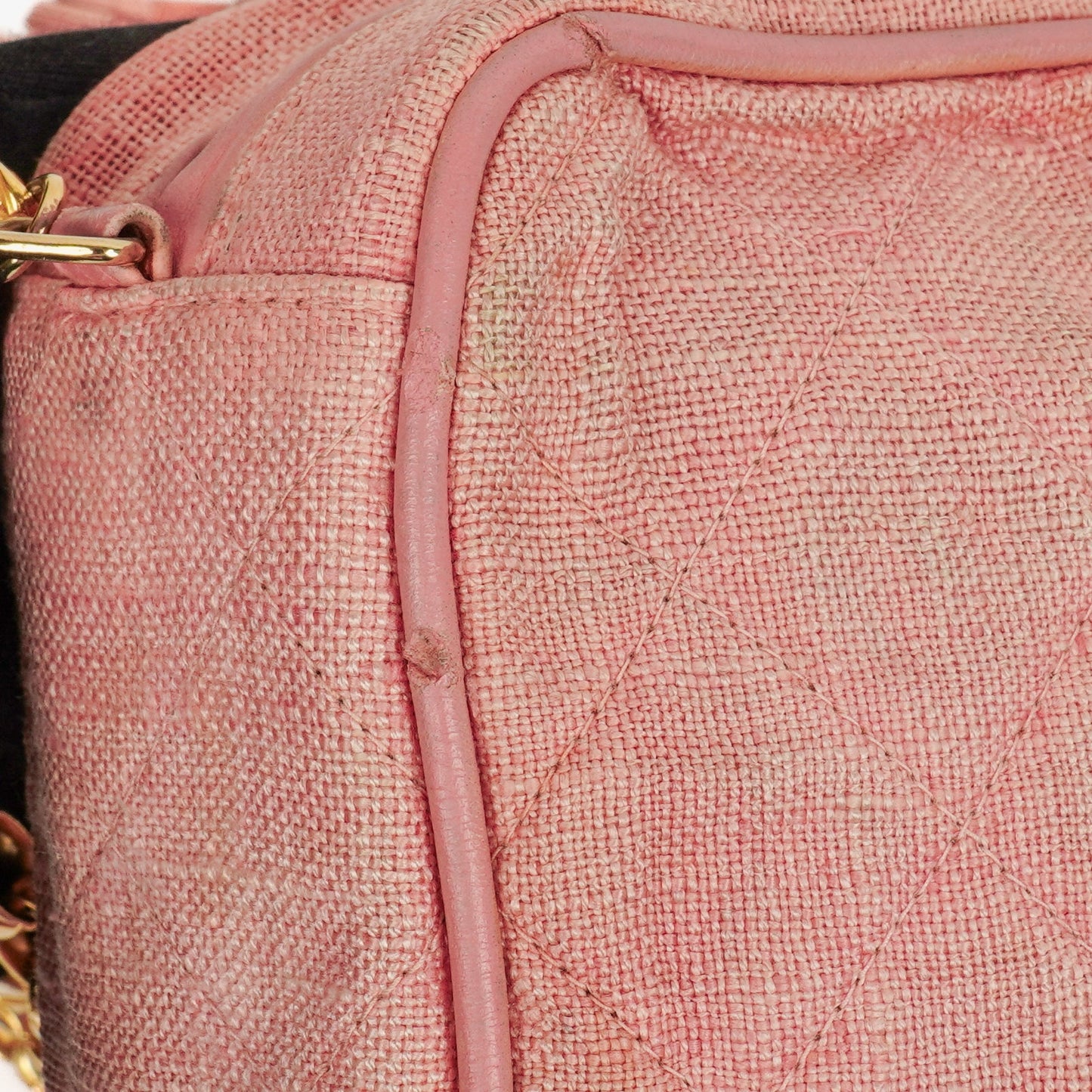 Chanel CC Mark Fringe Tassel Camera Bag