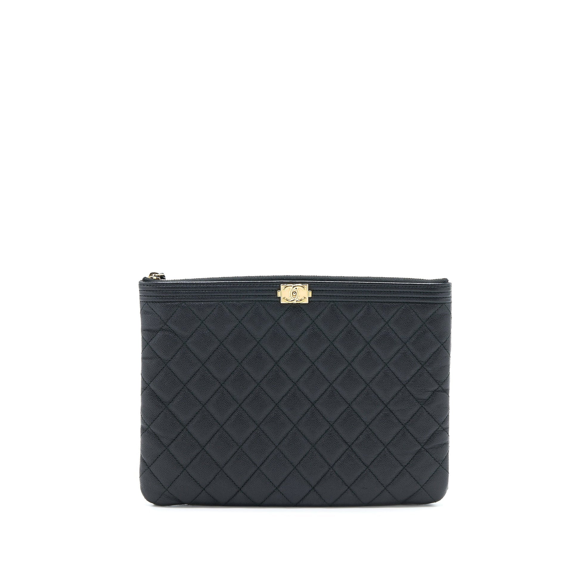 Chanel Boy Clutch - Almora Bags