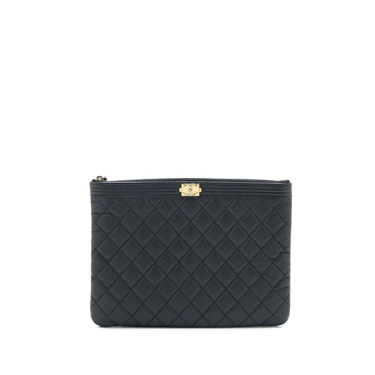 Chanel Boy Clutch - Almora Bags