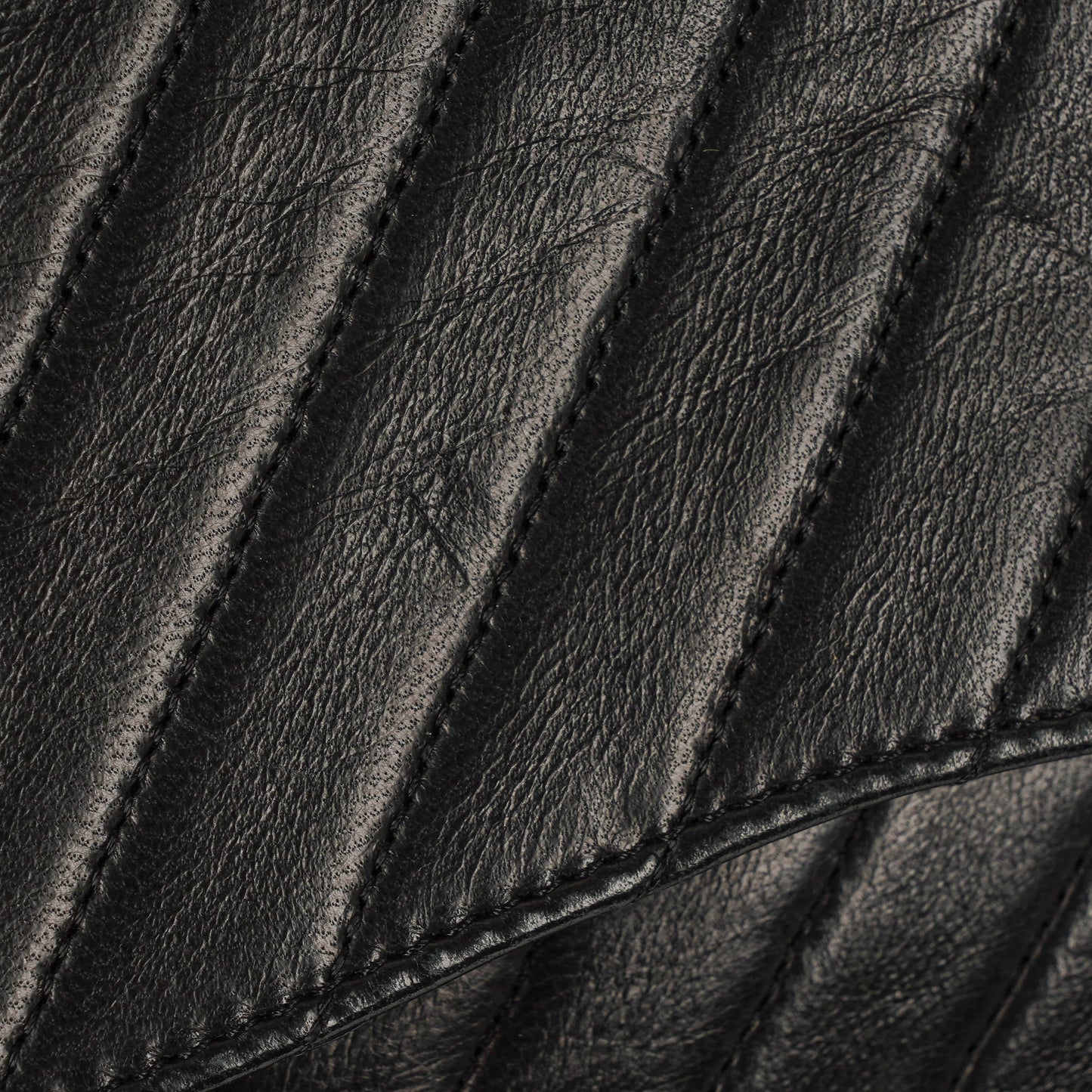 Chanel Classic Single Flap Bag Black Diagonal Quilted Lambskin 24K Gold-Plated Hardware