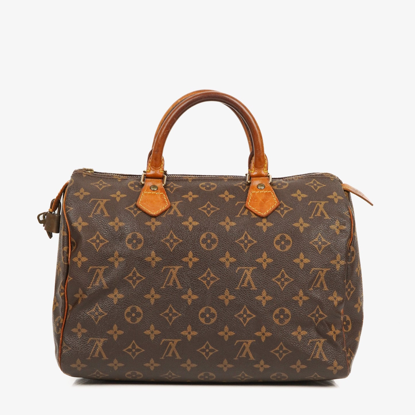 Louis Vuitton  30 Monogram Canvas Handbag