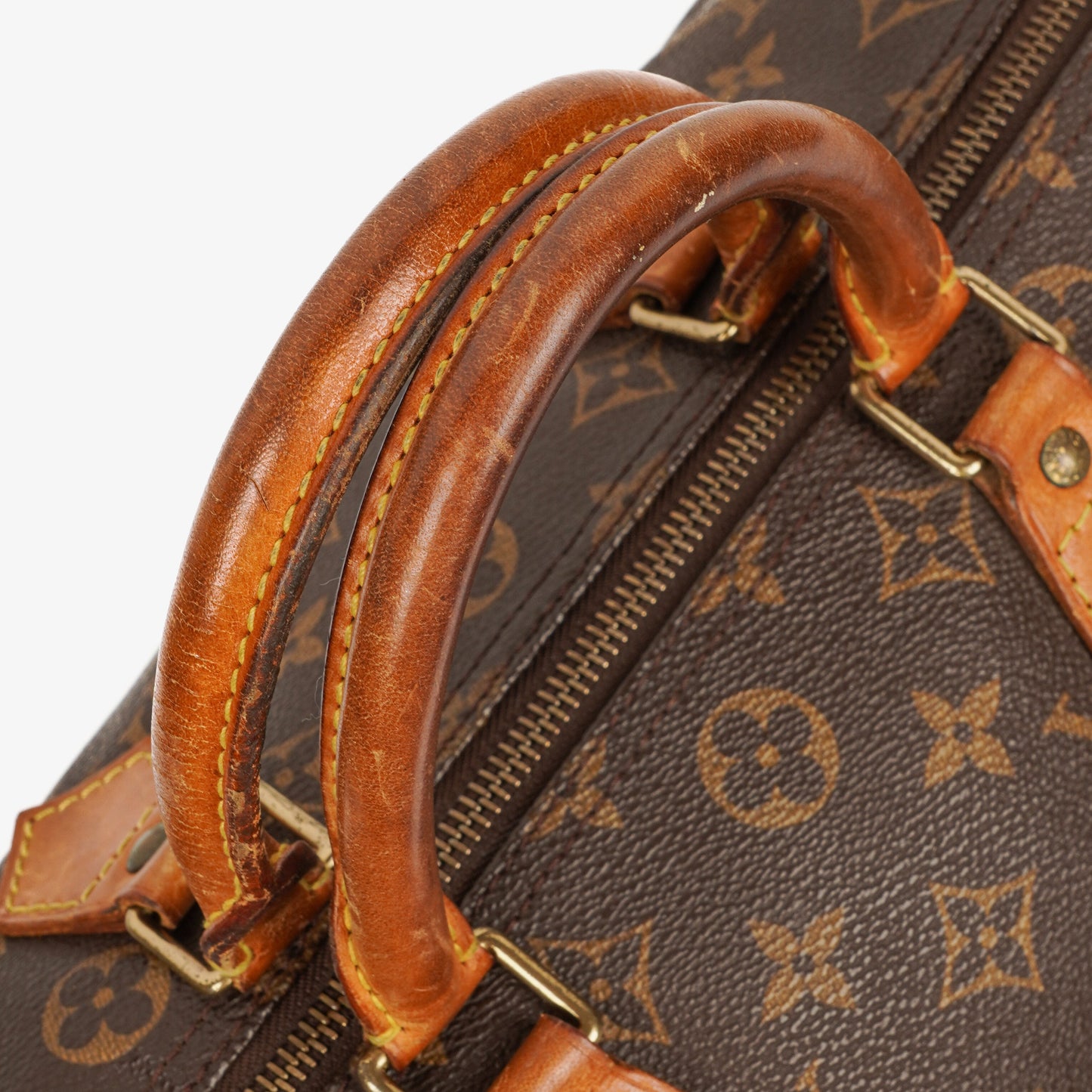 Louis Vuitton  30 Monogram Canvas Handbag
