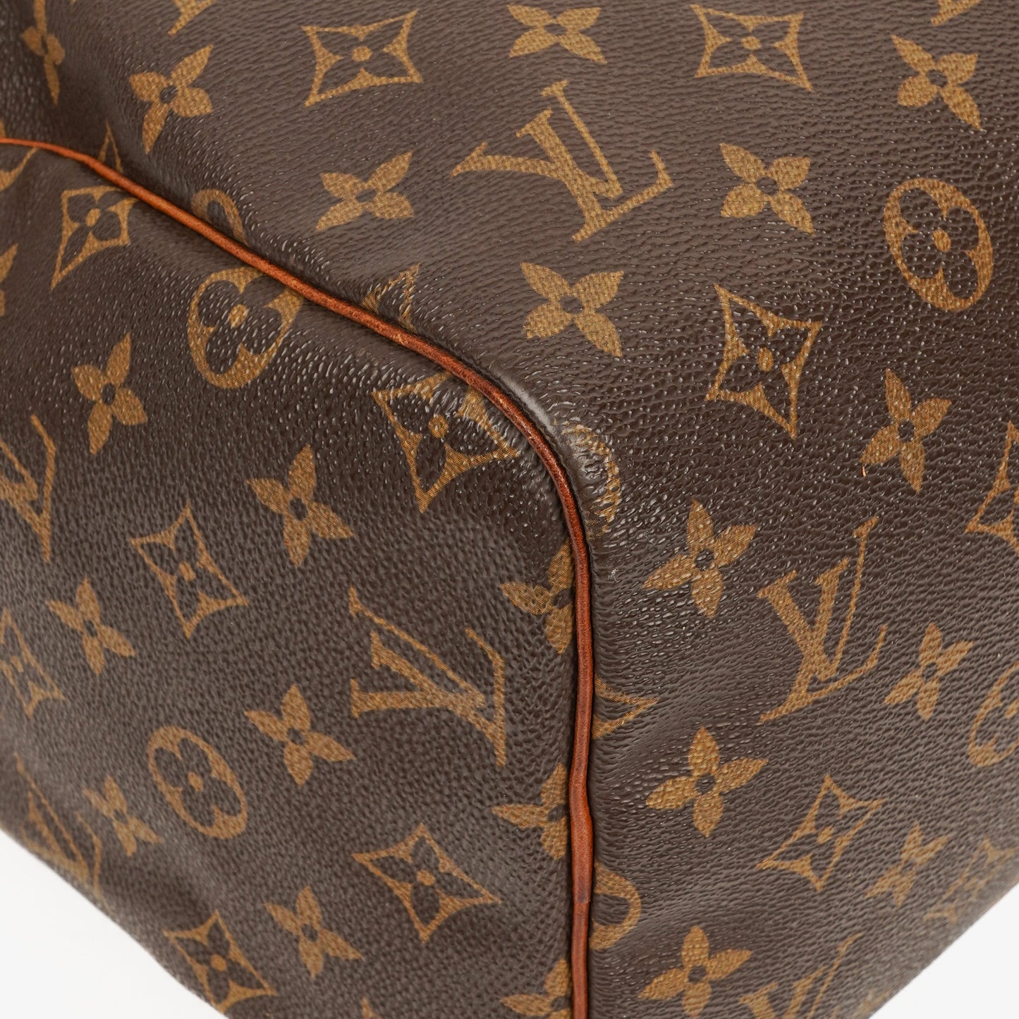 Louis Vuitton  30 Monogram Canvas Handbag
