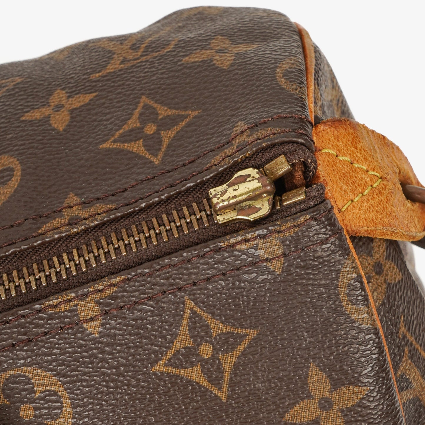 Louis Vuitton  30 Monogram Canvas Handbag