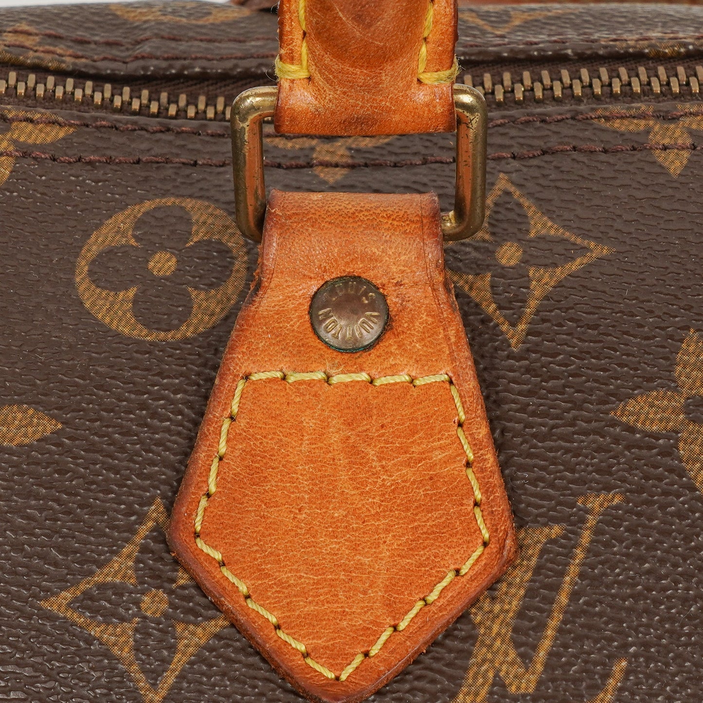 Louis Vuitton  30 Monogram Canvas Handbag