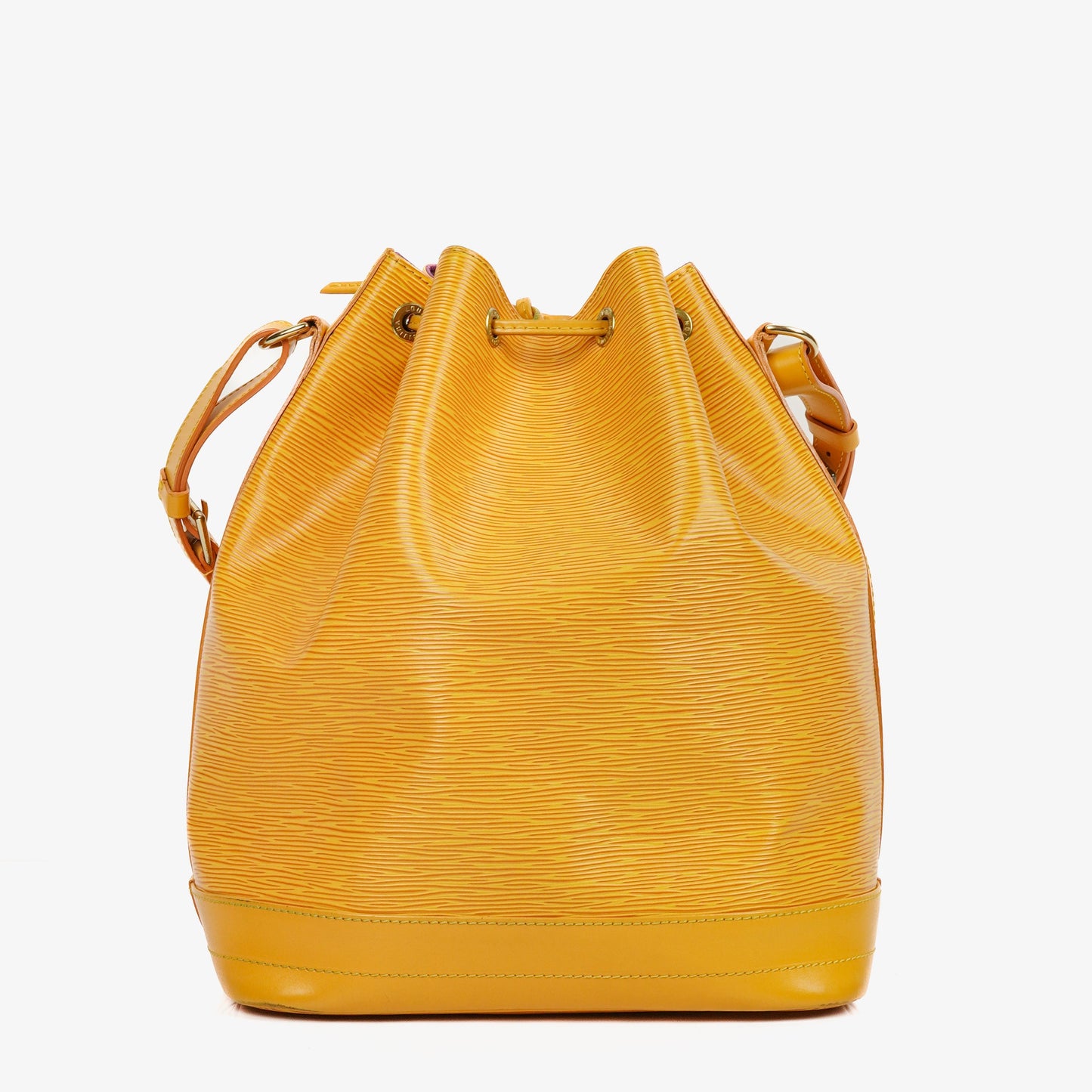 Louis Vuitton Noe Grande GM Yellow EPI Leather Shoulder Bag