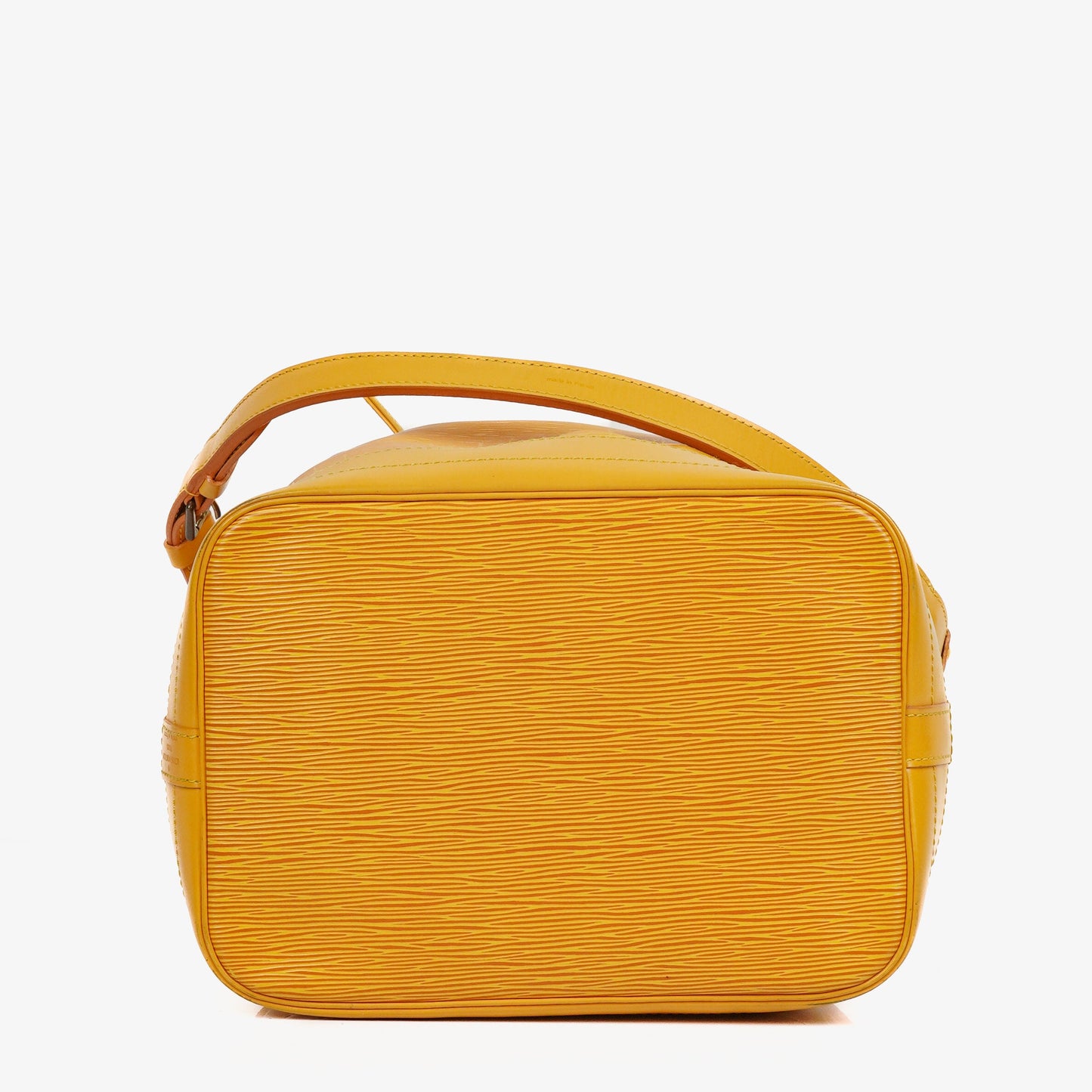 Louis Vuitton Noe Grande GM Yellow EPI Leather Shoulder Bag