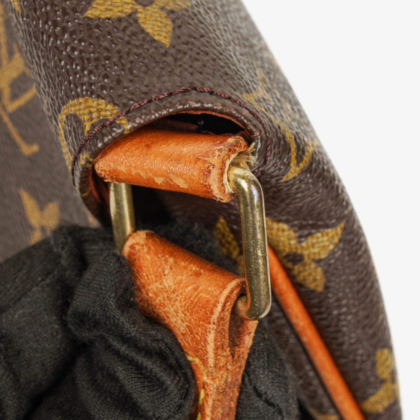 Louis Vuitton Musette Salsa GM Monogram Canvas Bag