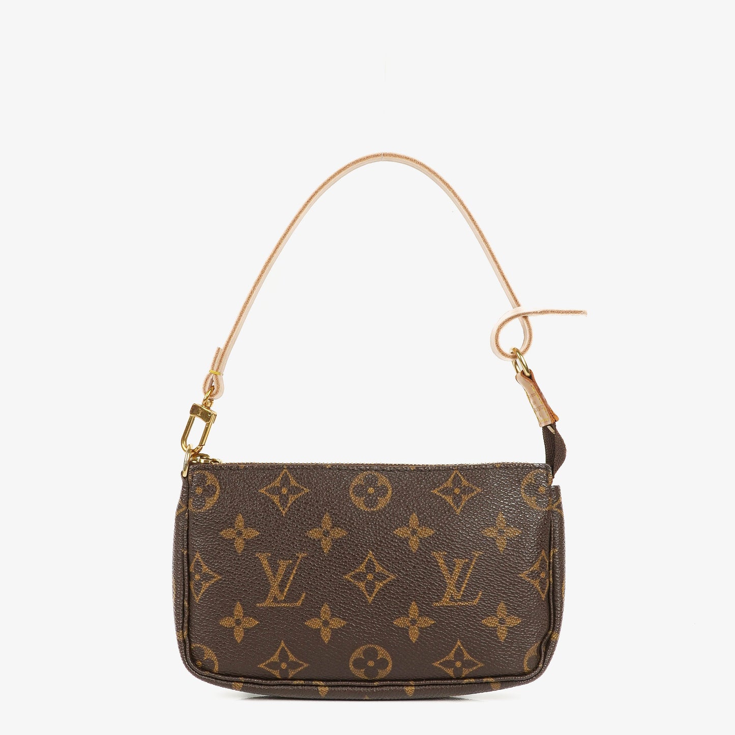 Louis Vuitton Pochette Accessoires Monogram Canvas Clutch Bag