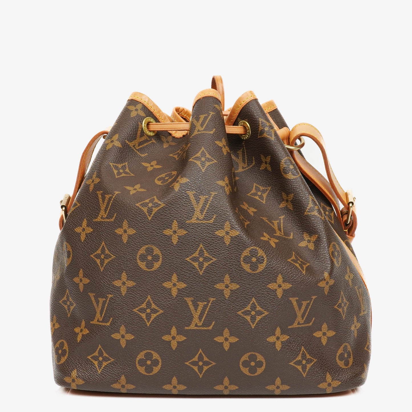 Louis Vuitton Petit Noe Monogram Canvas Shoulder Bag