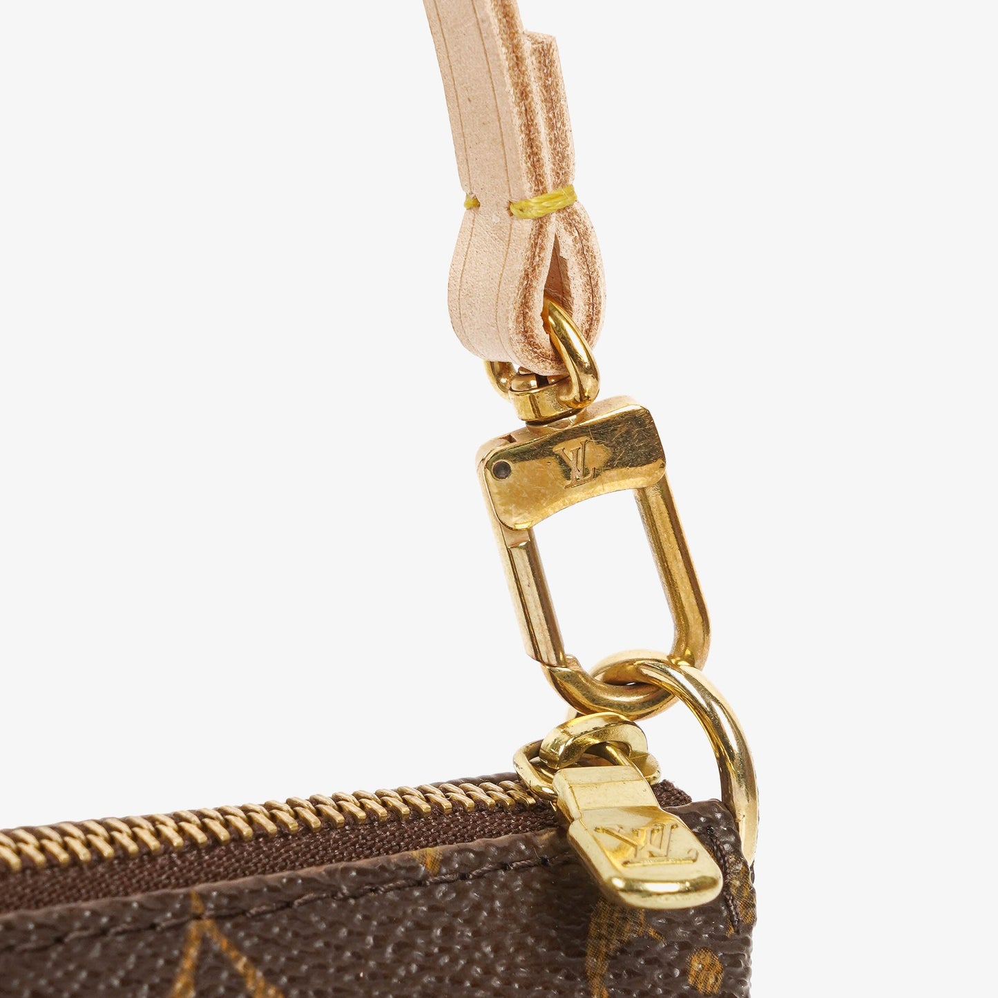 Louis Vuitton Pochette Accessoires Monogram Canvas Clutch Bag