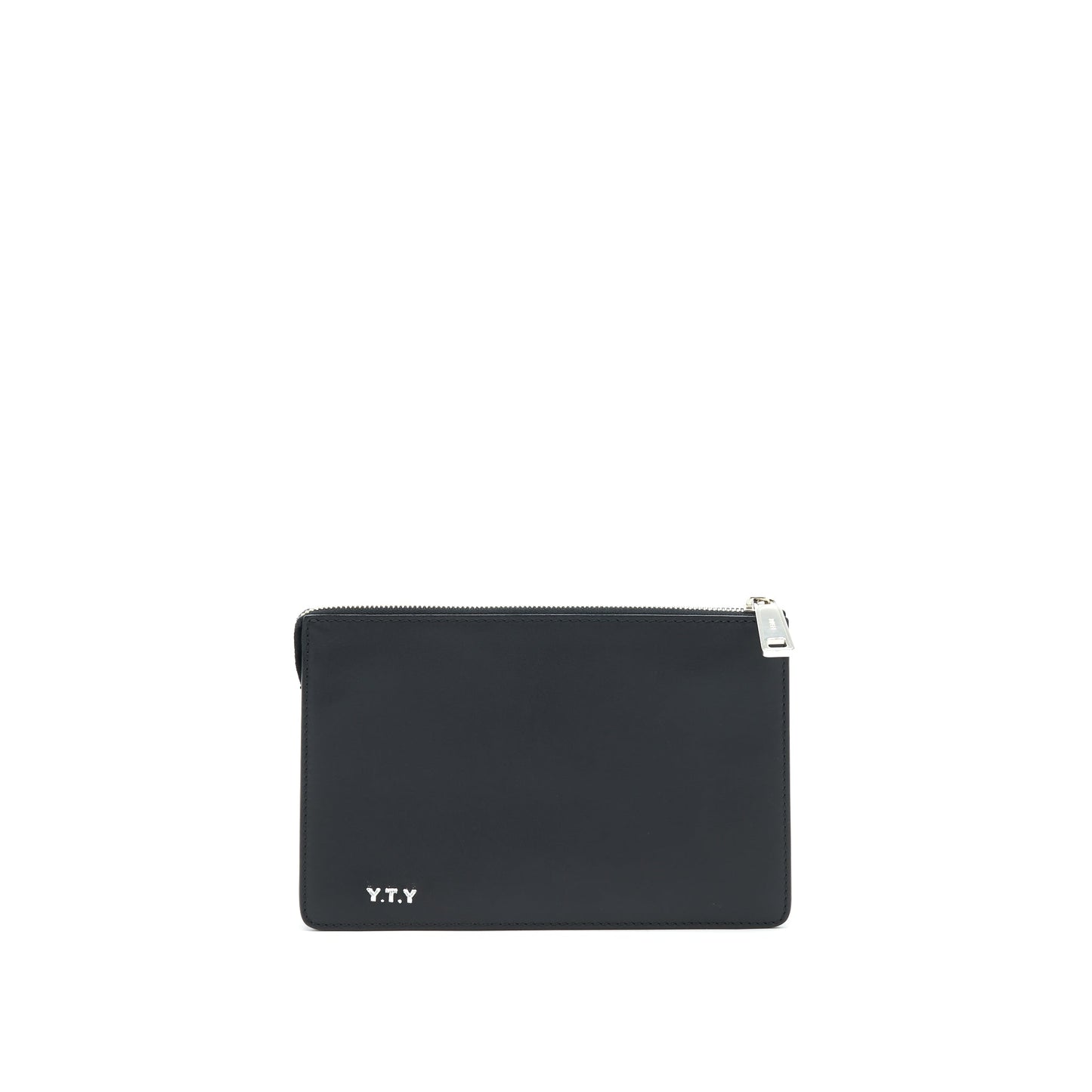 FENDI VOCABULARY 3D LEATHER POUCH INITIAL