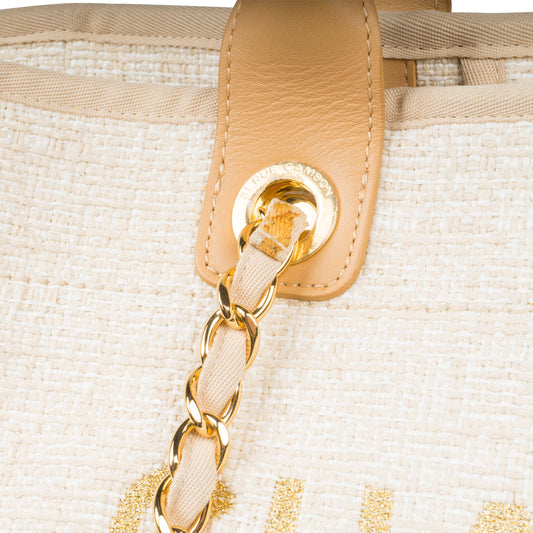 Chanel Deauville Tote - Rovelle Bags