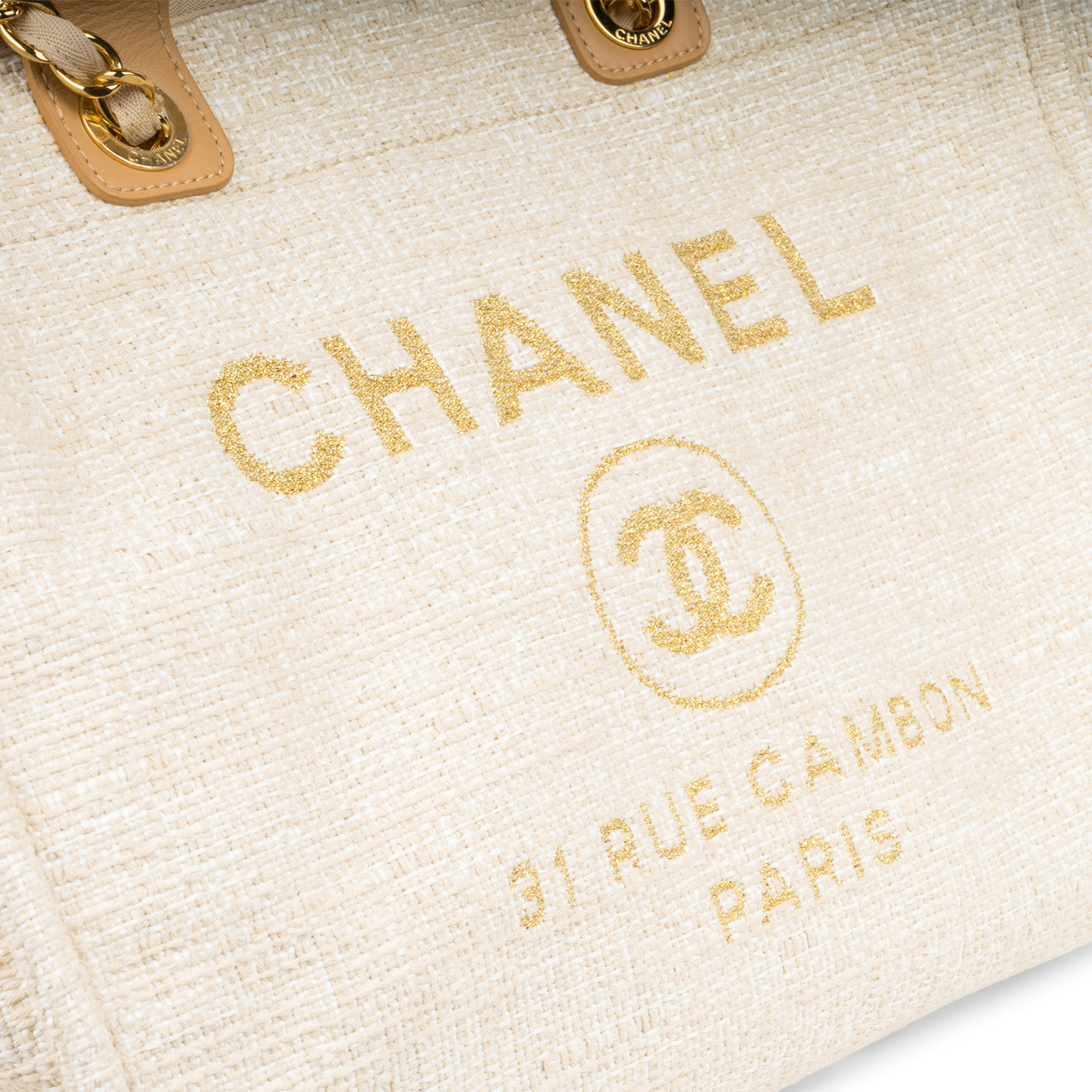 Chanel Deauville Tote - Rovelle Bags