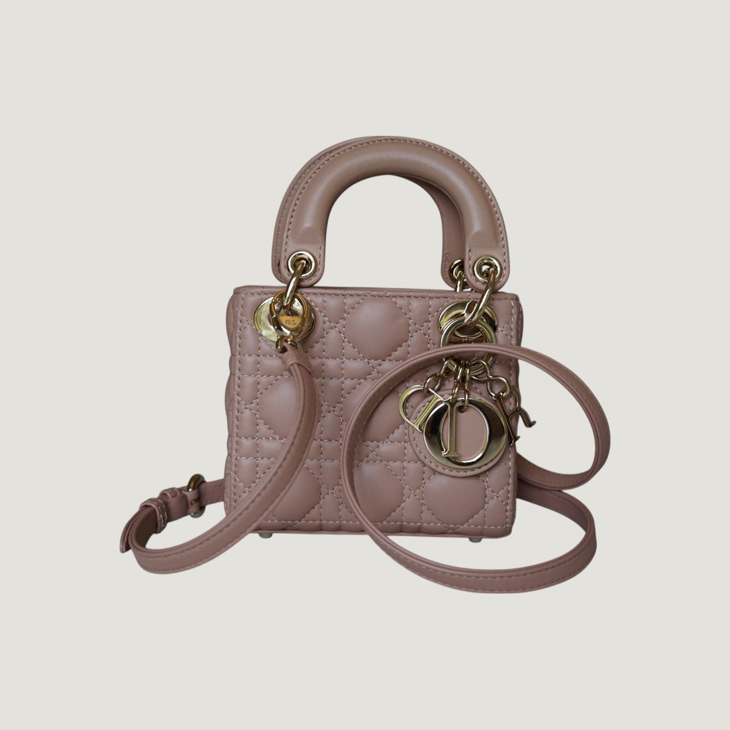 Dior Lady Dior Handbag - Rovelle Bags
