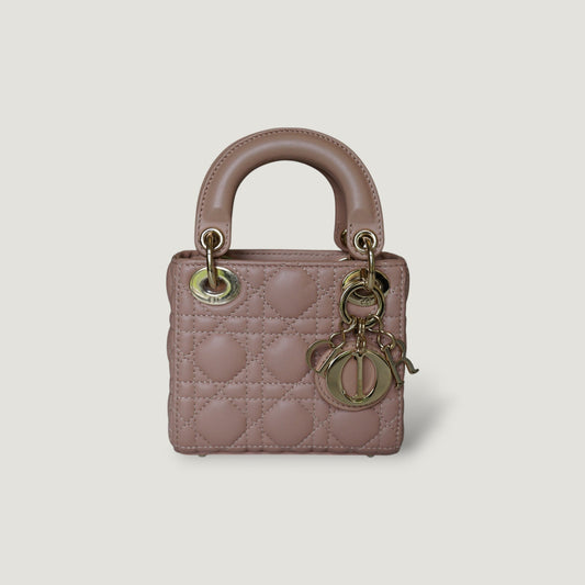 Dior Lady Dior Handbag - Rovelle Bags