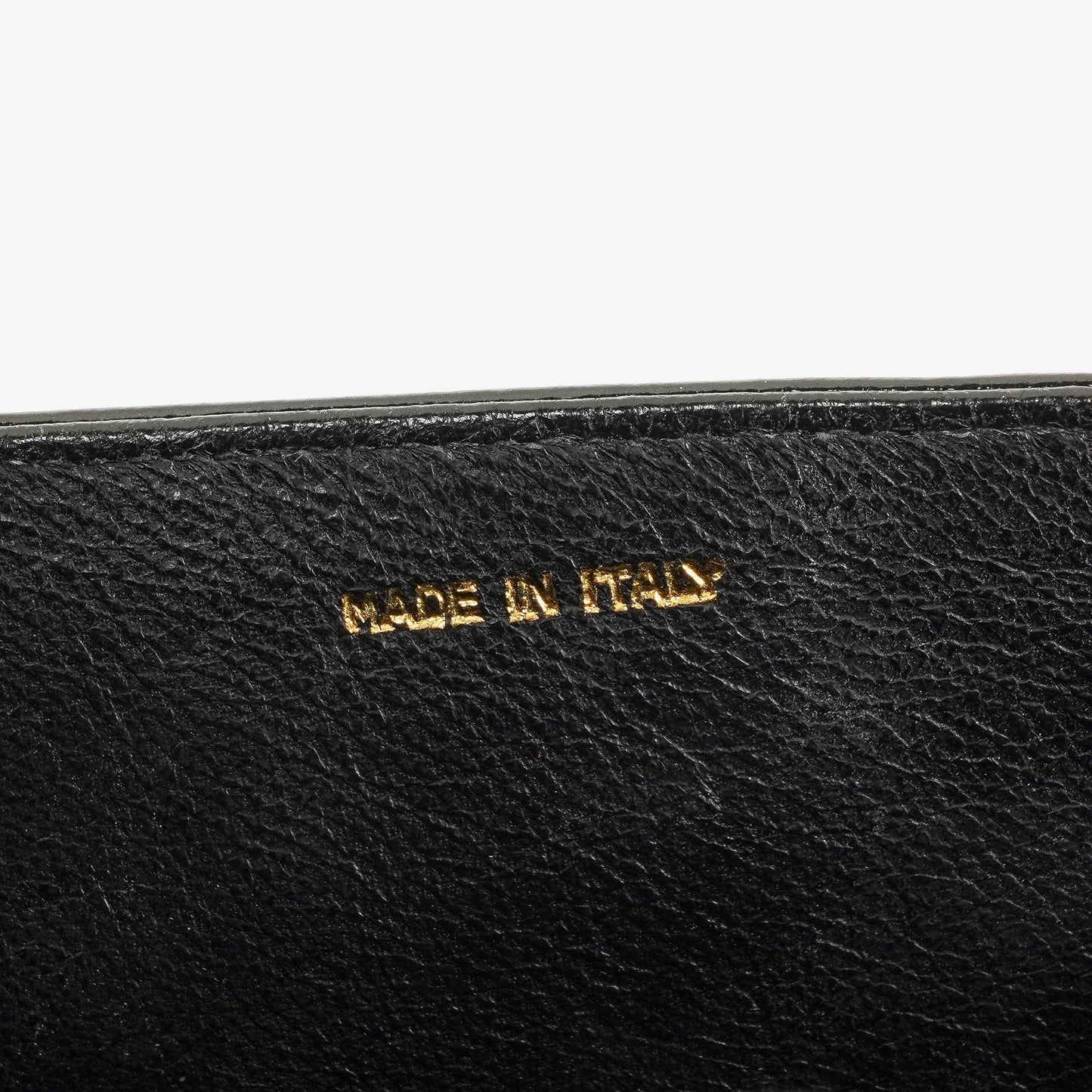Chanel CC Black Patent Leather Multi Chain Shoulder Bag