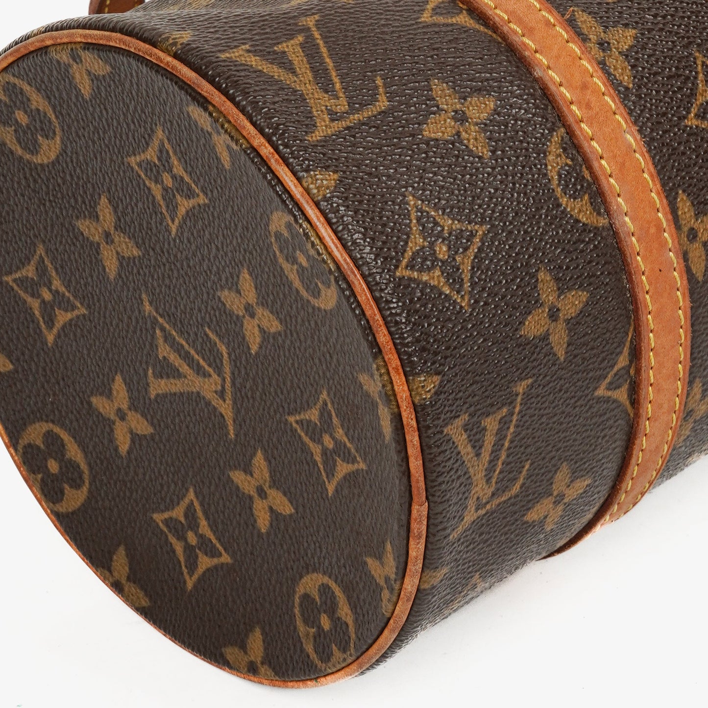 Louis Vuitton Papillon 25  Monogram Canvas Handbag