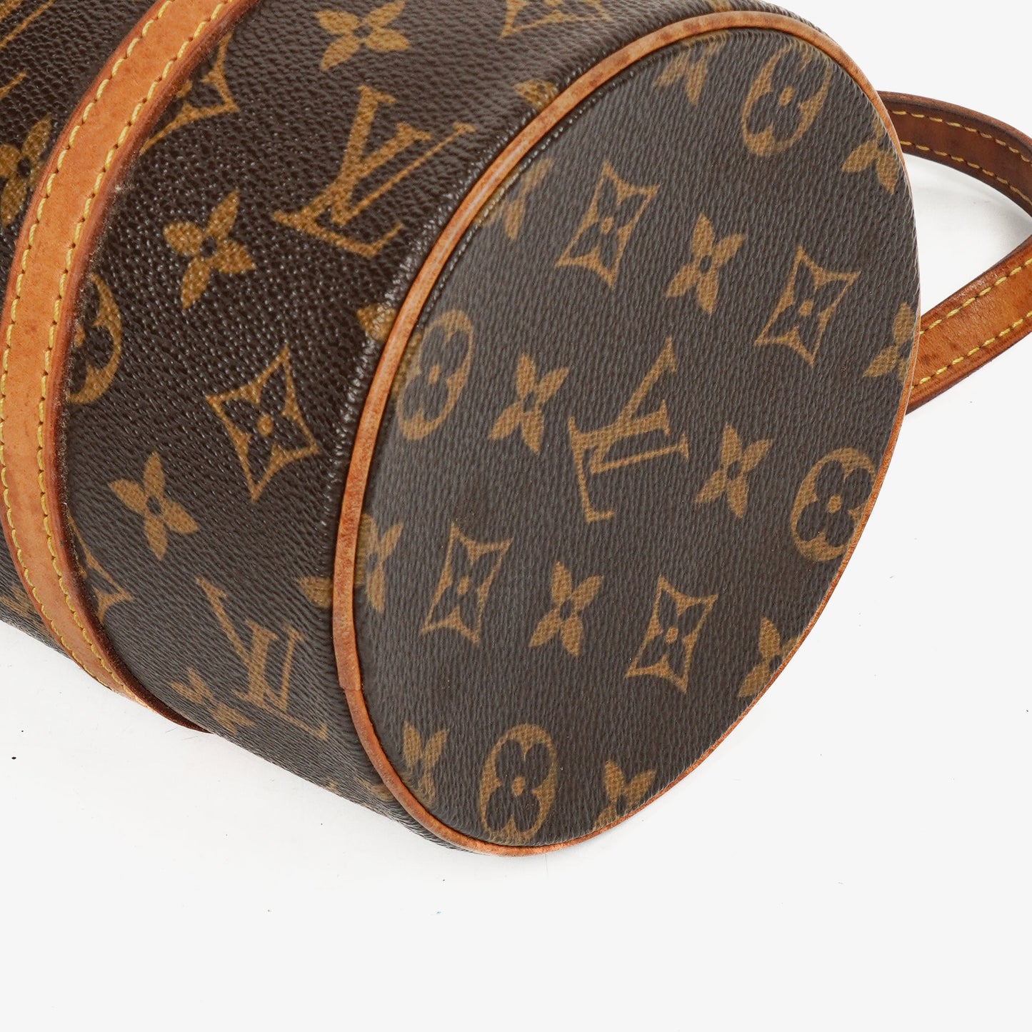 Louis Vuitton Papillon 25  Monogram Canvas Handbag