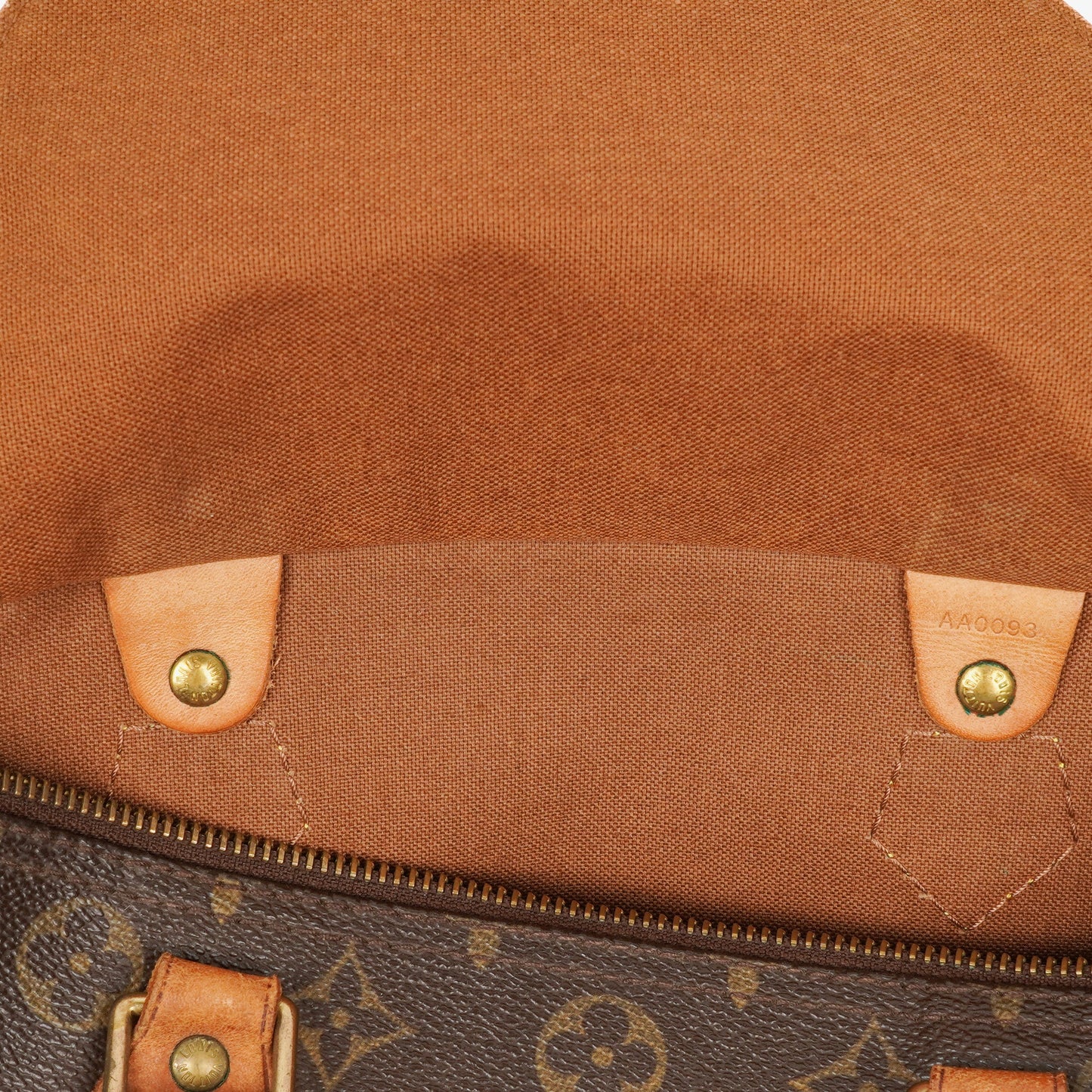 Louis Vuitton  30 Monogram Canvas Handbag