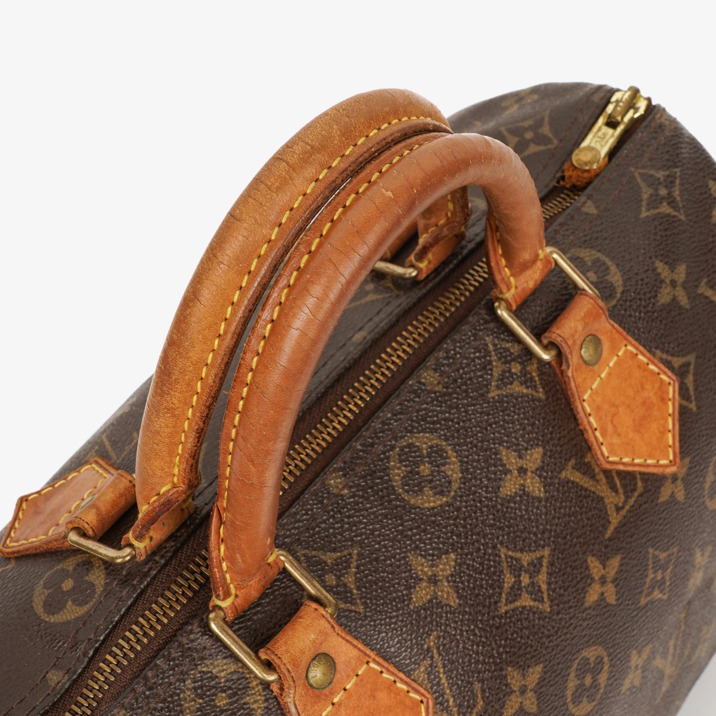 Louis Vuitton  30 Monogram Canvas Handbag