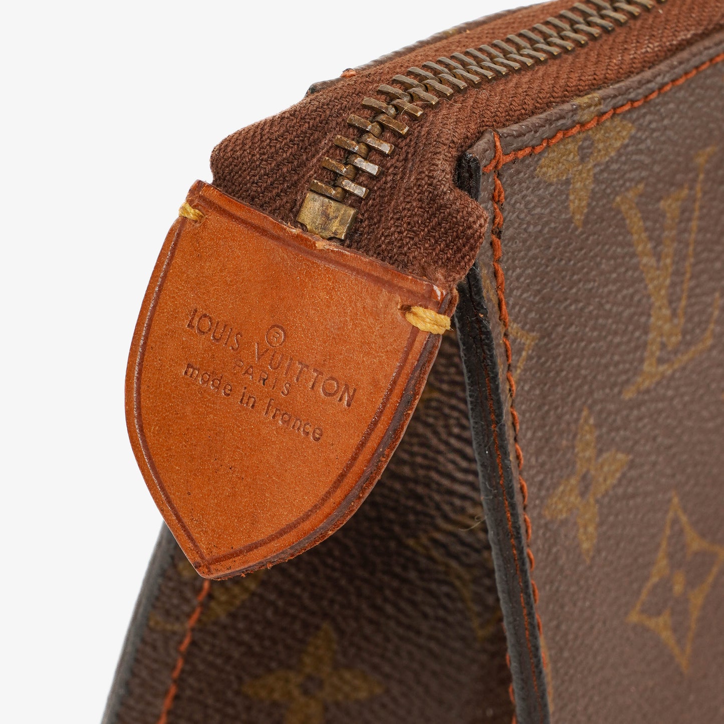Louis Vuitton Sac Triangle Monogram Handbag