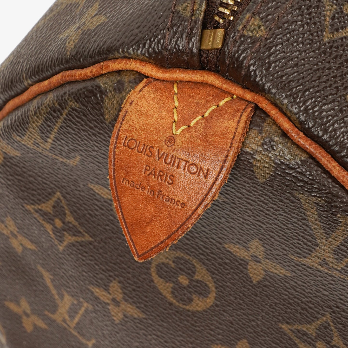 Louis Vuitton  30 Monogram Canvas Handbag