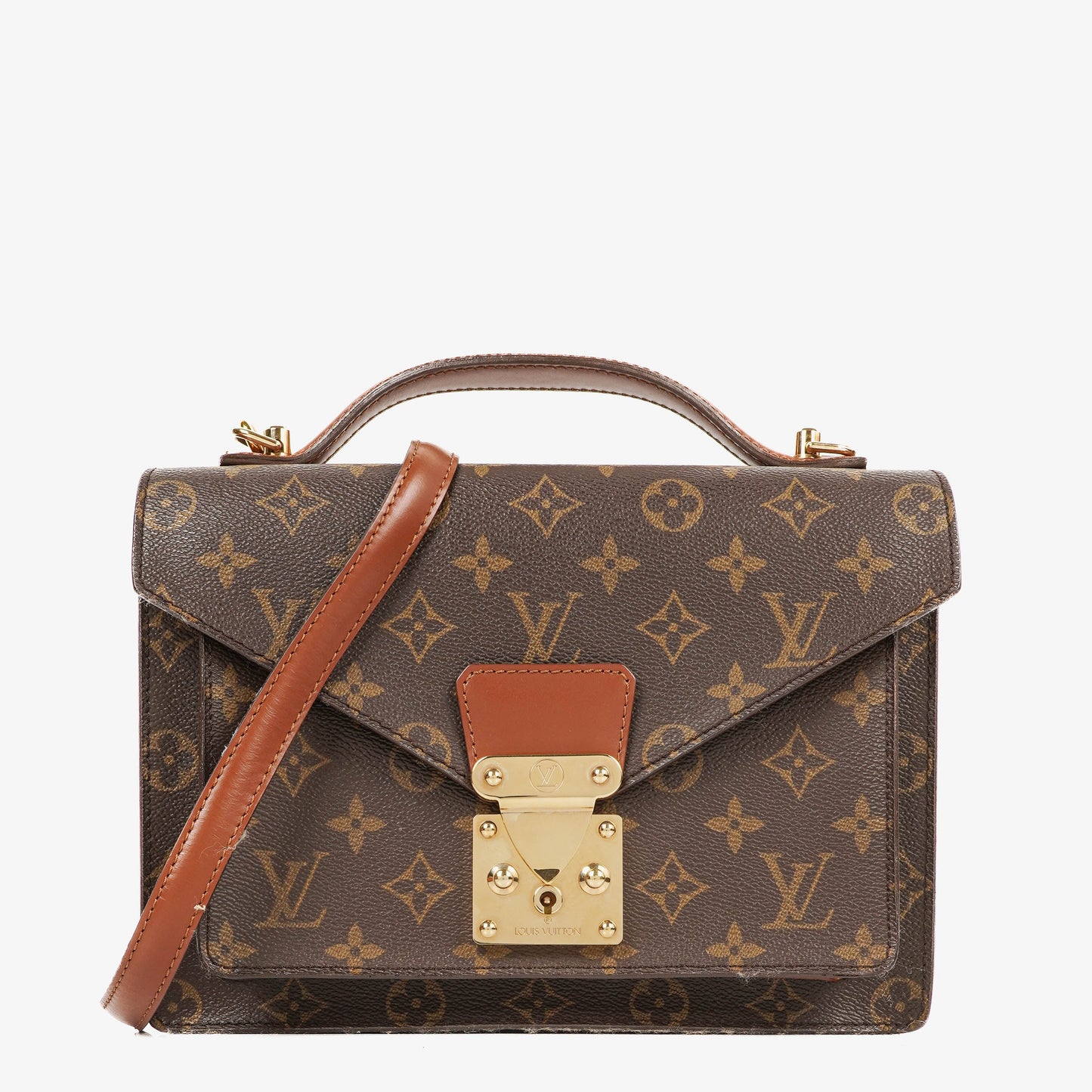 Louis Vuitton Monceau 28 Monogram Canvas Bag