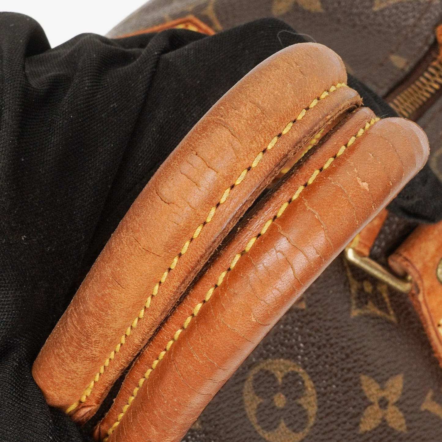 Louis Vuitton  30 Monogram Canvas Handbag