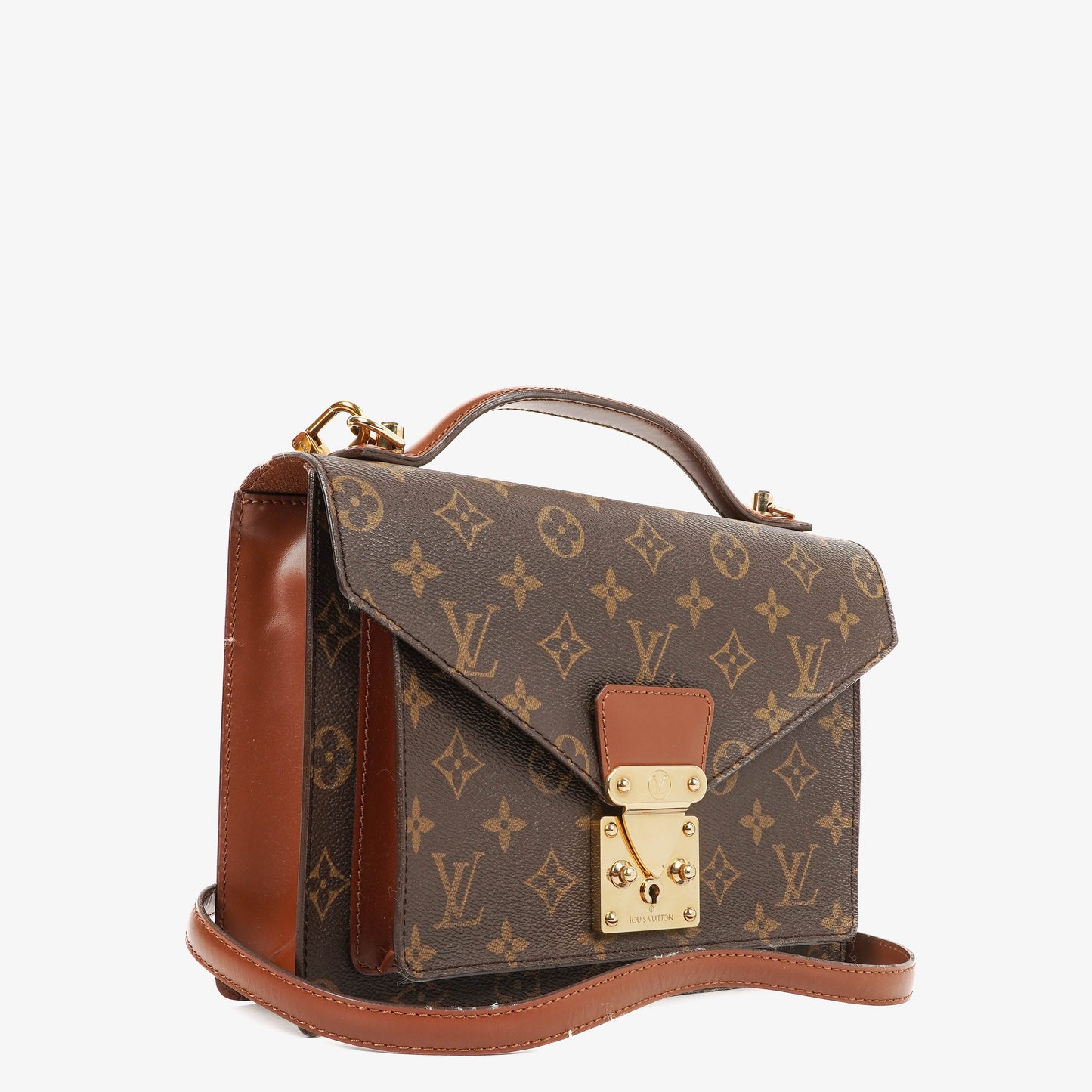 Louis Vuitton Monceau 28 Monogram Canvas Bag