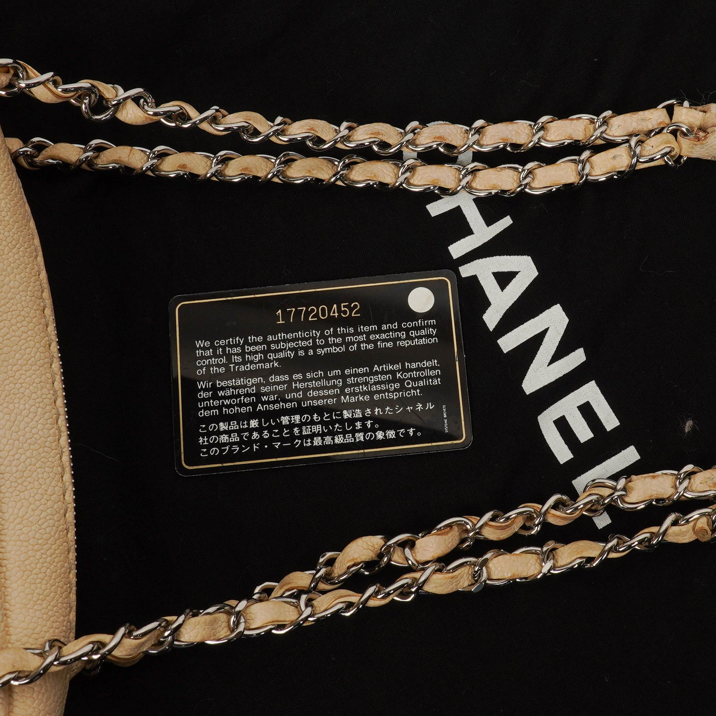 Chanel Camera Front Pocket Bag