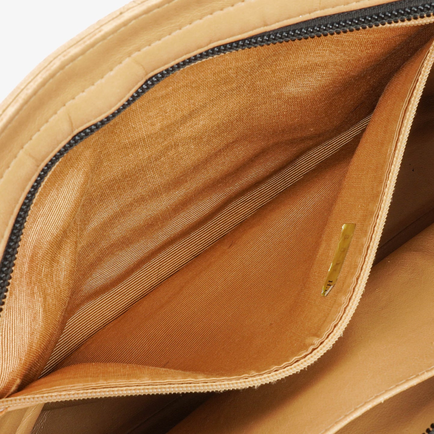 Chanel Beige Quilted Calfskin Tote Bag