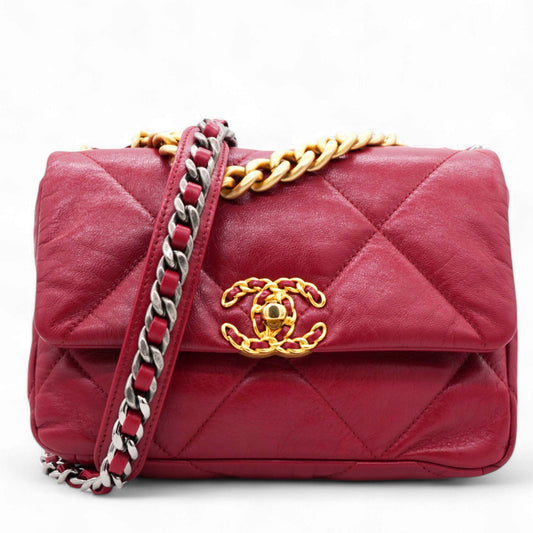 Chanel Chanel 19 Shoulder Bag - Rovelle Bags