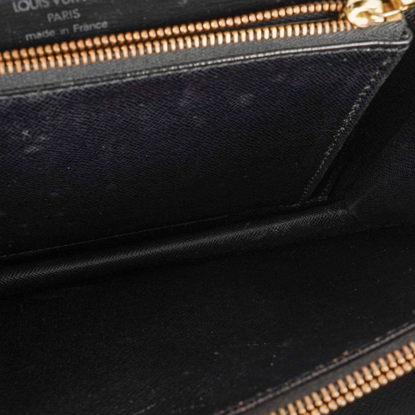 Louis Vuitton Concorde Black EPI Leather Bag