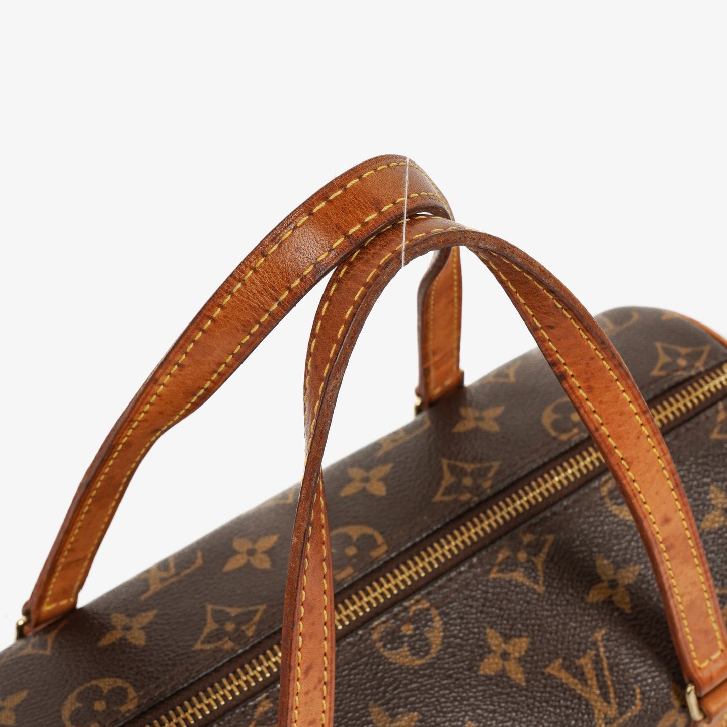 Louis Vuitton Papillon 25  Monogram Canvas Handbag