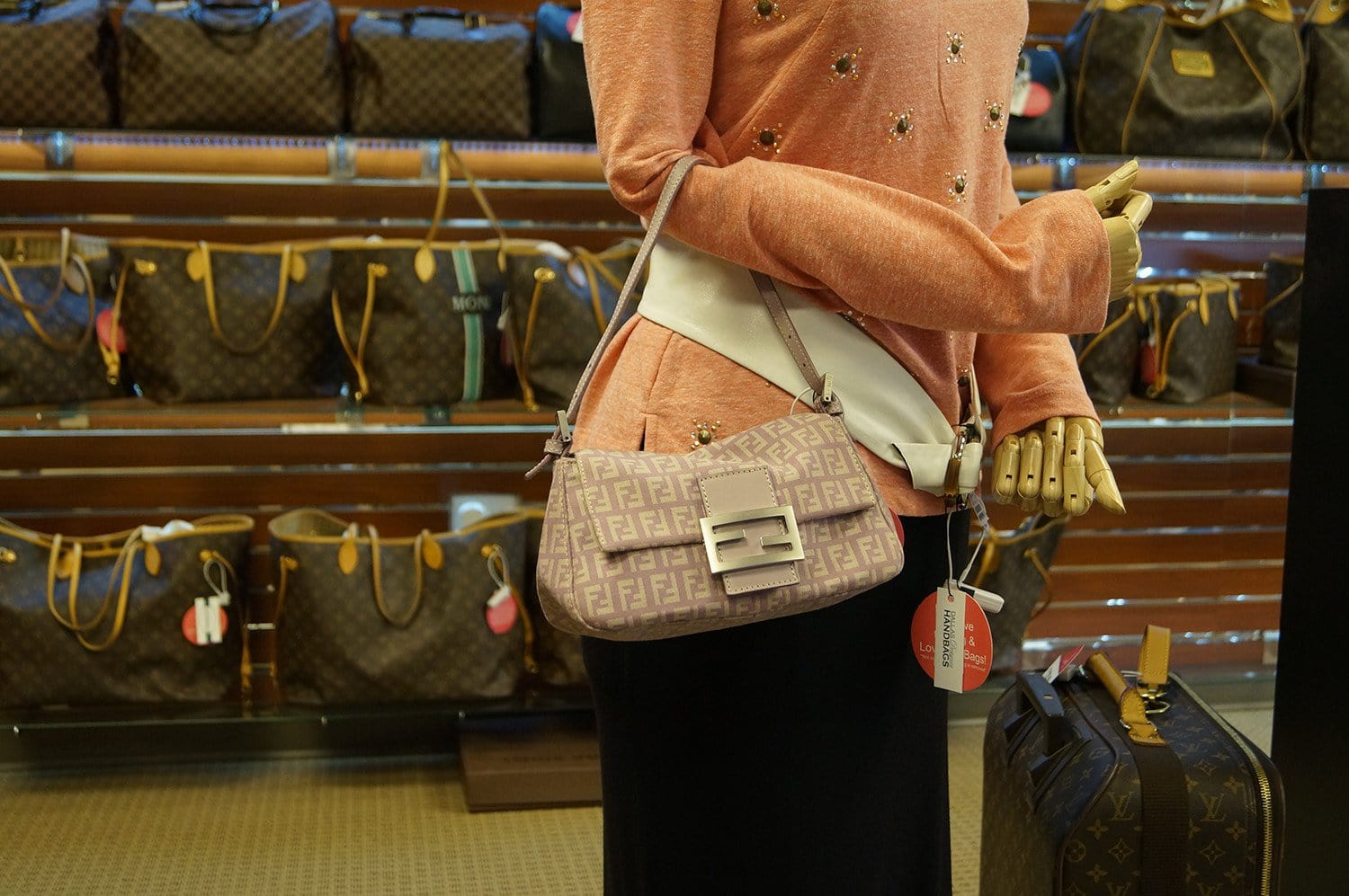 Fendi Baguette Shoulder Bag - Rovelle Bags